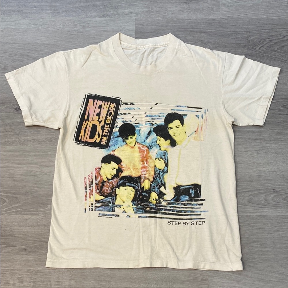 Vintage NKOTB-Step By Step Tee